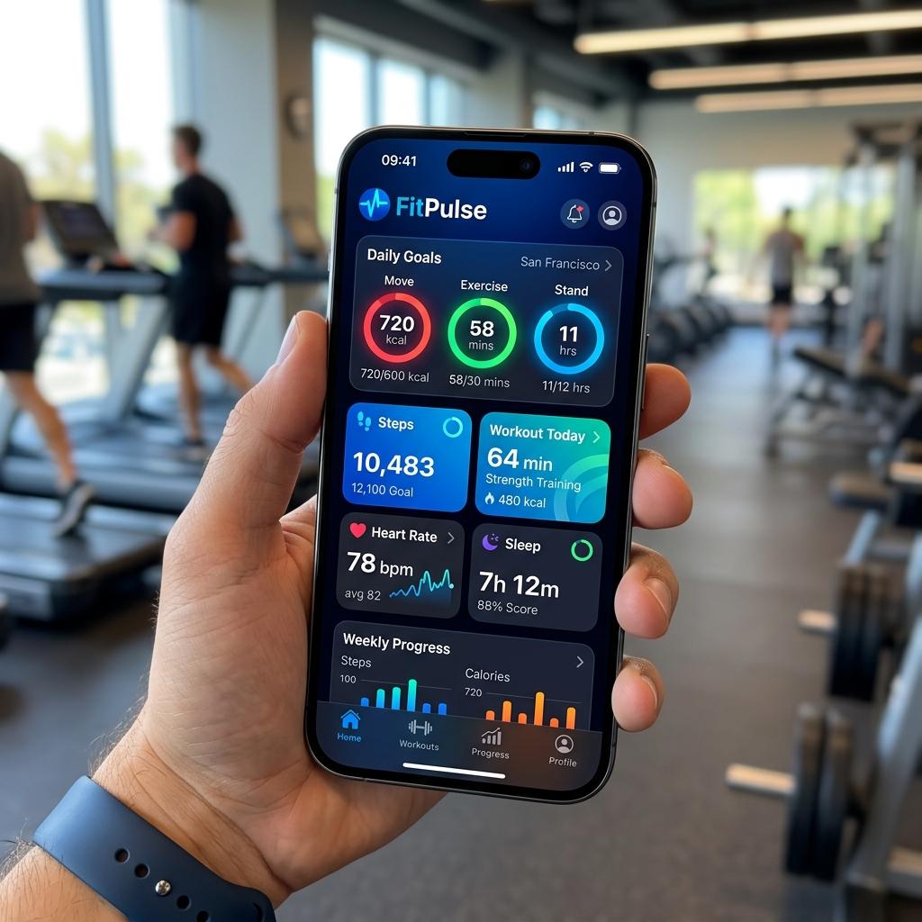 FitTrack Mobile App