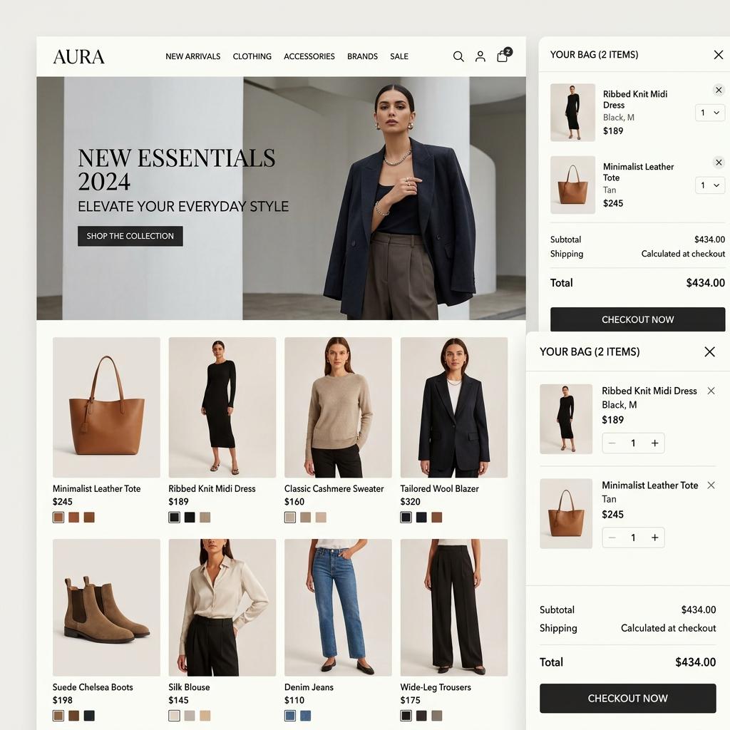ShopFlow E-commerce